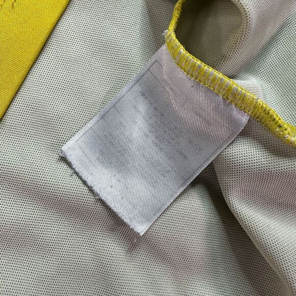 Club America Aguilas Jersey Mens Medium Yellow Black Soccer Futbol Read - Picture 8 of 16